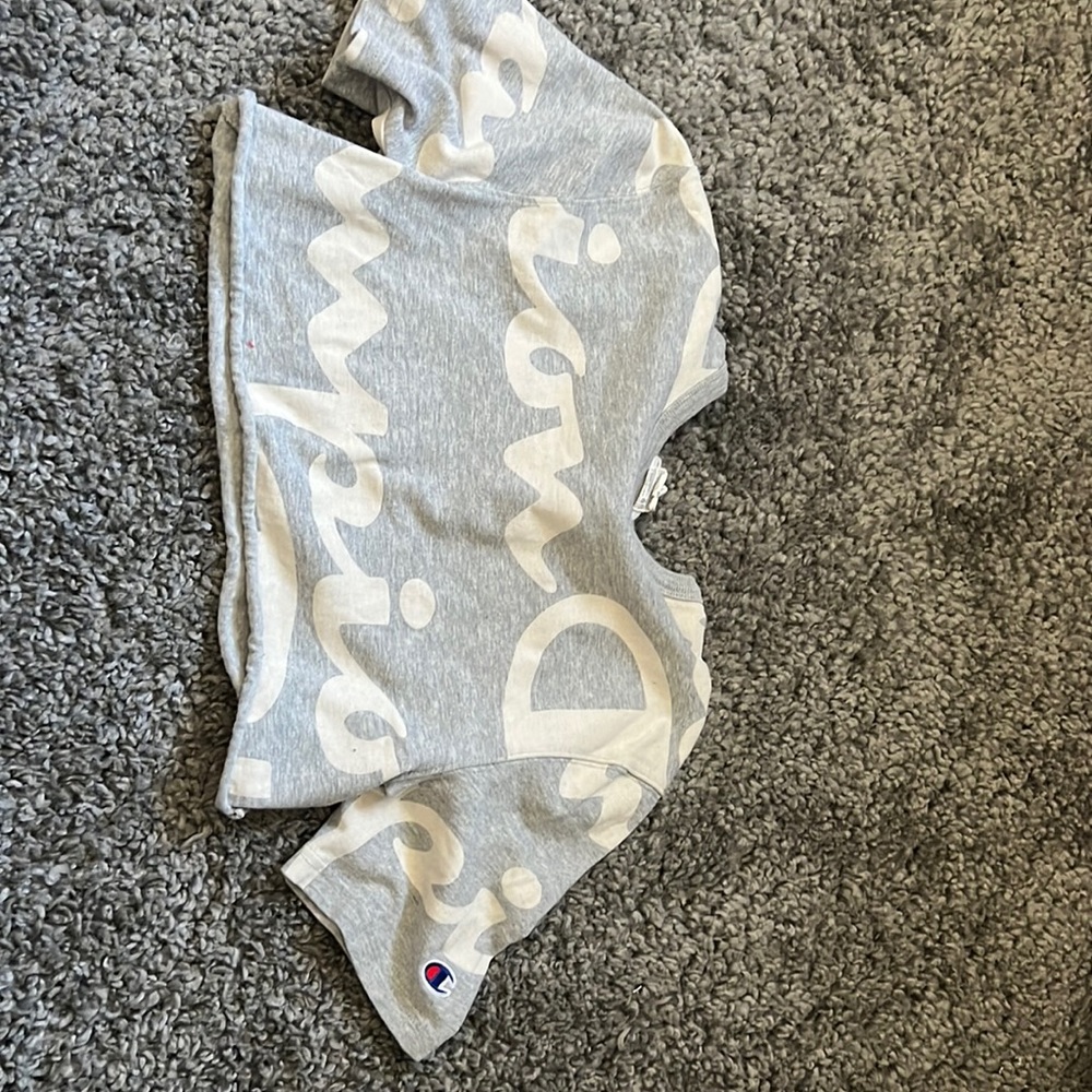 Champion crop top